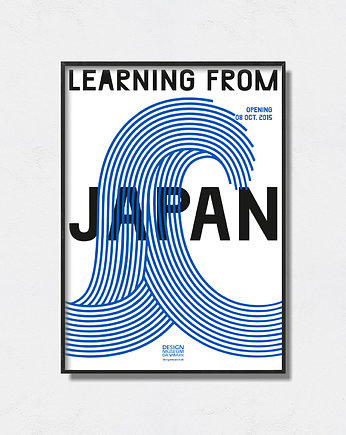 Japan Exhibition Poster, Pas De LArt