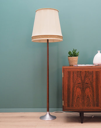 Lampa drewniana, duński design, lata 60, Przetwory design