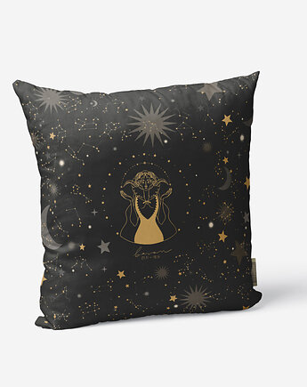 Poduszka dekoracyjna - Baran - znak zodiaku, ASARTEM