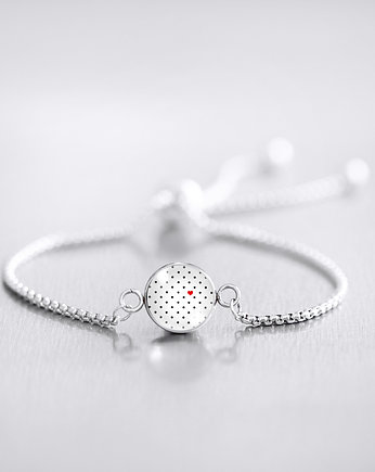Love dots  - stal nierdzewna, Makaliboo