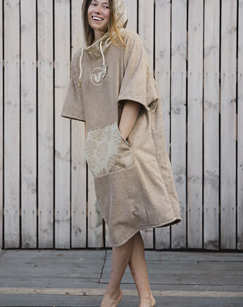 Surf ponczo plażowe DESERT ręcznik kąpielowy, VADA.PROJEKT