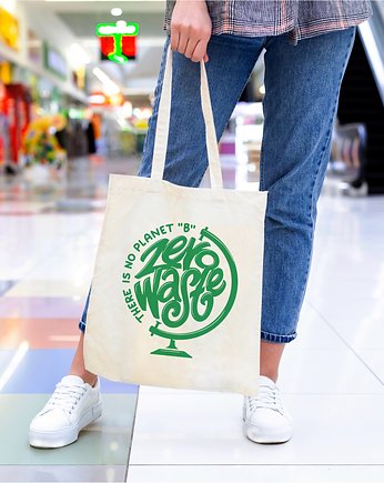 Torba bawełniana "ZERO WASTE", Fotobloki and decor