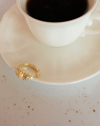 "Liść paproci" Pierścionek, Ker Jewellery
