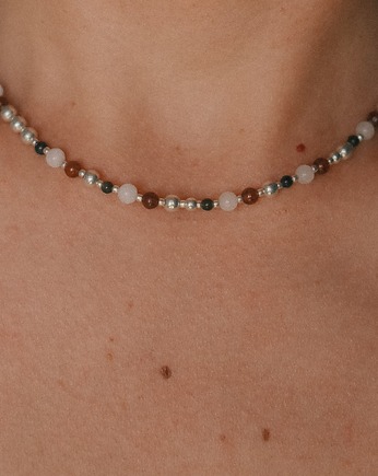Naszyjnik Otulenie kamienie, Vander jewelry