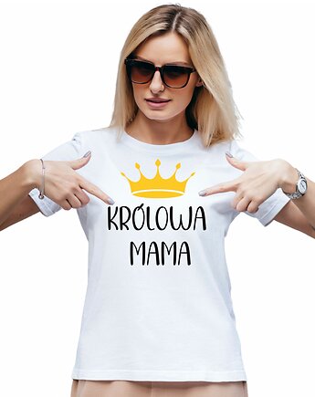 Koszulka dla mamy Dzień Matki prezent, EvienArt