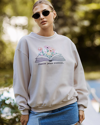 Bluza "Jeszcze jeden rozdział", WHITE RVBBIT