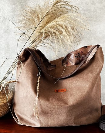 Torba XXL ekozamsz Hehemi Giga Brown, hehemi