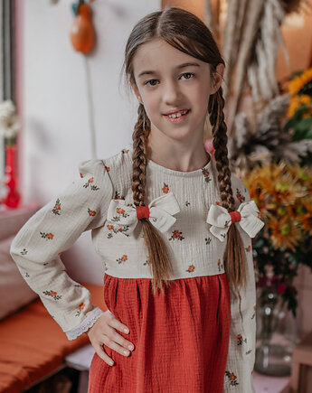 Sukienka retro autumn, Petit Retro