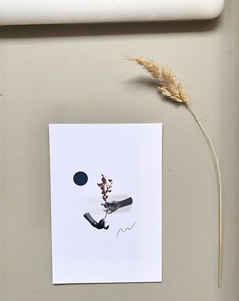 kartka - subtle, proste kolaże