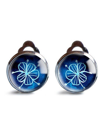 Blues klipsy, muamua design