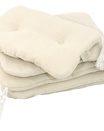 Pościel niemowlęca 65/75 BASIC - BEŻ, Lilushop
