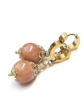 Alloys Collection - Cocoa - kolczyki /22.11.25/, KiKa pracownia