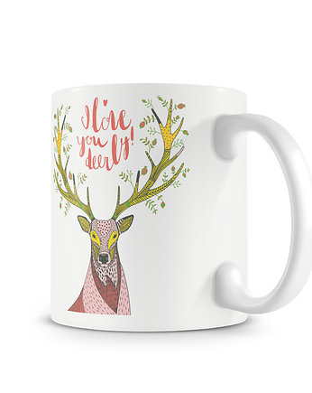 Kubek z jeleniem, Love Life and Forest