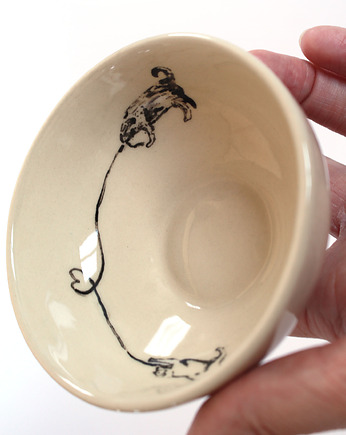 Miseczka - pieski, cynamon studio