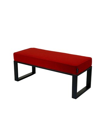Ławka Tapicerowana Industrialna Hamilton 2816 LGM-265, EMRA WOOD DESIGN
