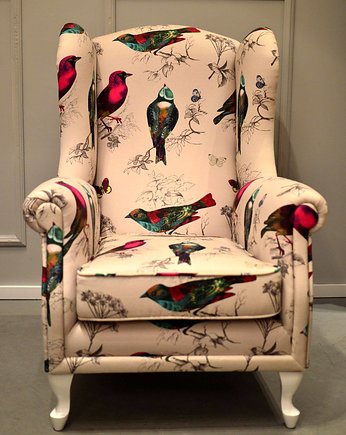 Fotel Uszak w Ptaki Bestseller, Juicy Colors