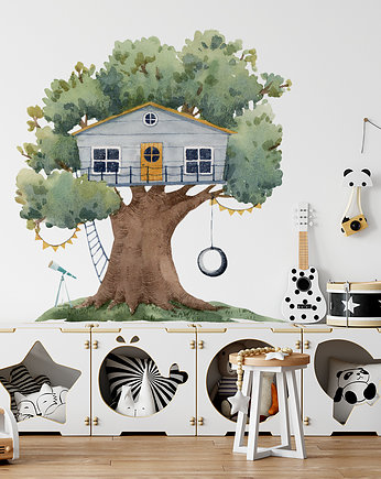 Naklejka "DOMEK NA DRZEWIE 3", Make My Wall 