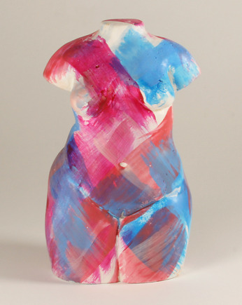 Ręcznie malowana rzeźba, kobieca figura, New Venus Gift