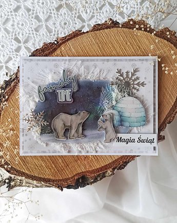Kartka Okolicznościowa: Magia Świąt, Rabskart