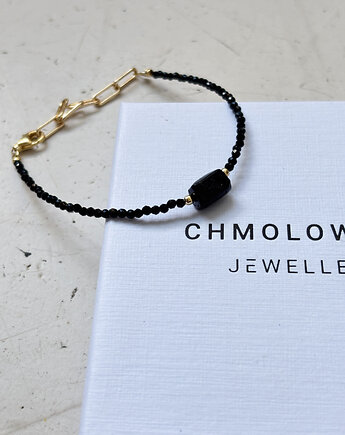 Bransoletka Onyks i Turmalin, Chmolowska Jewellery