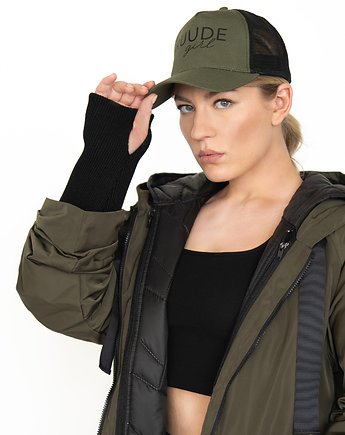 Czapka Trucker RUUDEgirl  Khaki, RUUDE