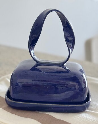 Ceramiczna maselniczka / Elegancki akcent na Twoim stole, bien.ceramics