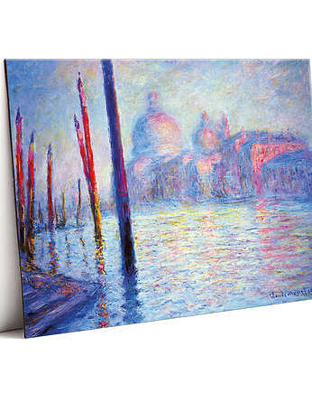 Le Grande Canal - C. Monet - magnes, Galeria LueLue