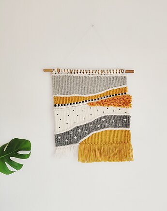 Makrama z wełną, BohoHome