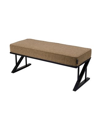 Ławka Tapicerowana Industrialna Hamilton 2808 LGM-329, EMRA WOOD DESIGN