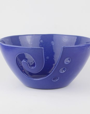 Ceramiczna misa na włóczkę kłębki, m2k studio