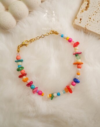 Bransoletka z nieregularnych kamieni, Maybe Jwlr