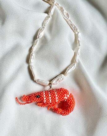Naszyjnik  Krewetka, MaLa Jewellery