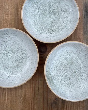 Ceramiczny talerz obiadowy Toskania, POTPOTSTUDIO