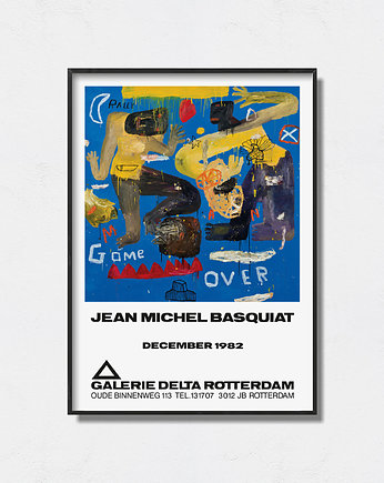 Jean-Michel Basquiat "Exhibition Poster", Pas De LArt