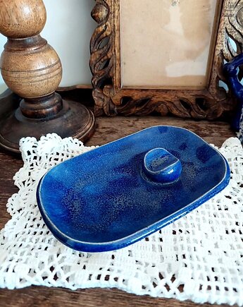 Ceramiczna podstawka kadzielnica, Wooden Love