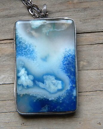 Agat  - naszyjnik, Beata Trotter