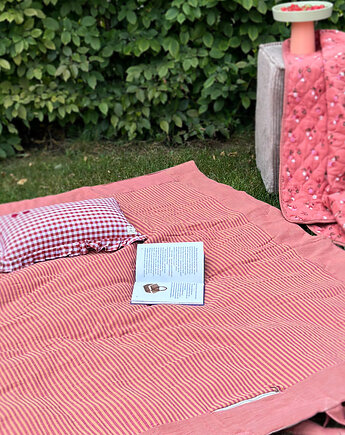 Dalia Stripes - koc piknikowy xxl, Muzpony