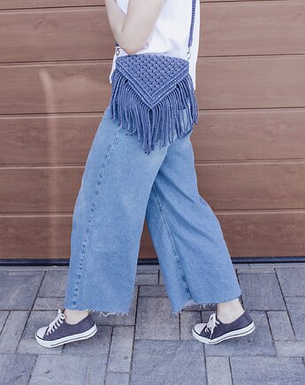 Torebka makramowa Blink, manufaktura_wadoshka