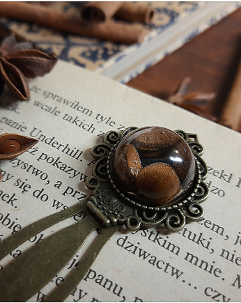 Zakładka z kawą, Figa handmade accessories