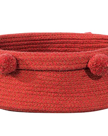 Kosz Basket Tray Brick Red, Lorena Canals