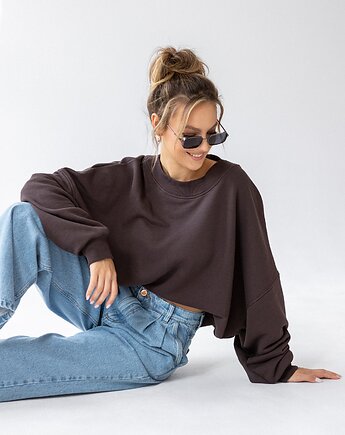 Bluza Iconic Dark Chocolate, MKTP