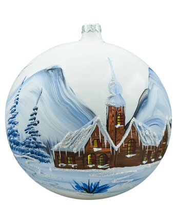 Bombka Duża Zimowy Kościółek, Syn Bombkarza