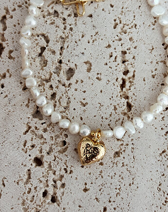 Bransoletka z naturalnych pereł, Chmolowska Jewellery
