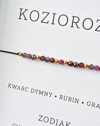 Zodiak bransoletka KOZIOROŻEC, Chmolowska Jewellery
