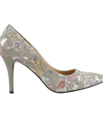 Czółenka Skórzane szpilki wysokie  (4937), BOSCCOLO