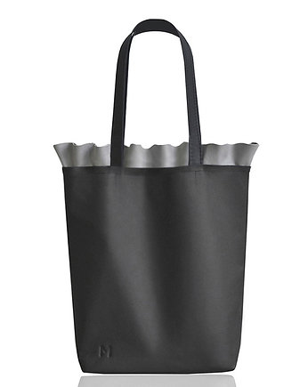 Skórzana torba z falbanką, modeMania