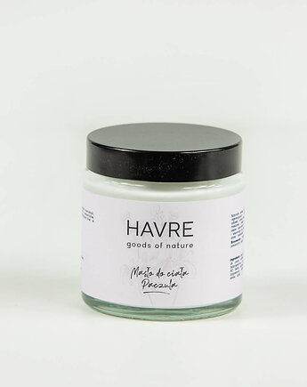 Masło do ciała Paczula Havre Regeneracja i Nawilżenie, Havre Cosmetics