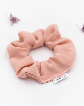 Scrunchie/frotka Róż, wu handmade
