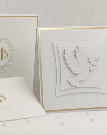 Kartka na komunię z pudełkiem, LG 93, Anna Art and Crafts
