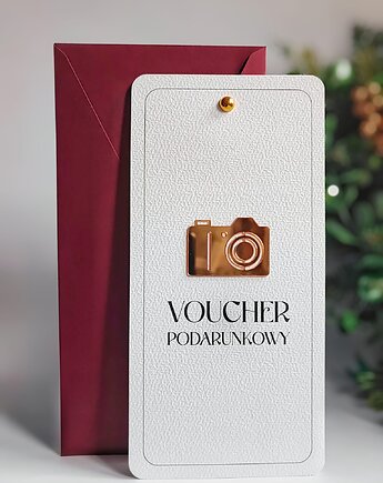 Voucher na sesję zdjęciową 5szt., Art By Heart Pracownia